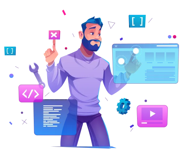 Developer Illustration